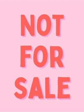 Not For Sale